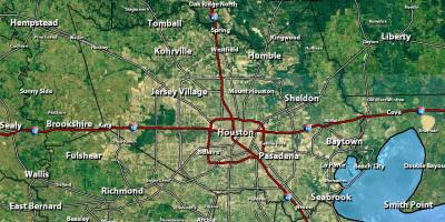 Radar-Karte Houston