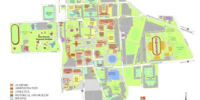 University of Houston-Karte